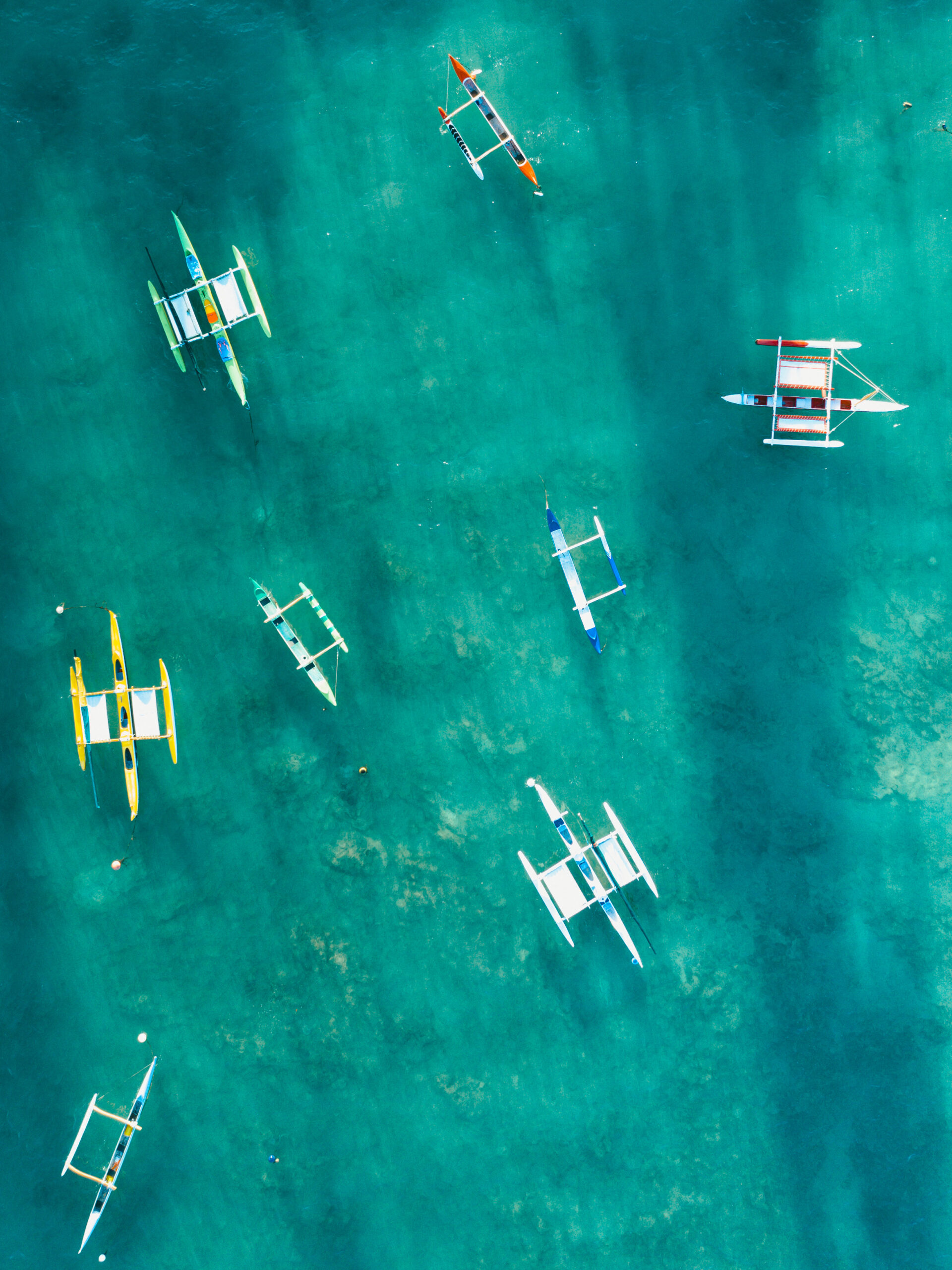 Above Waikiki Beach (Aluminum)