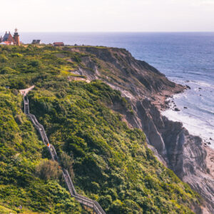 Mohegan Bluffs - Block Island