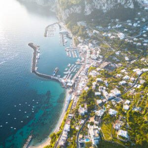 Looking Over Capri